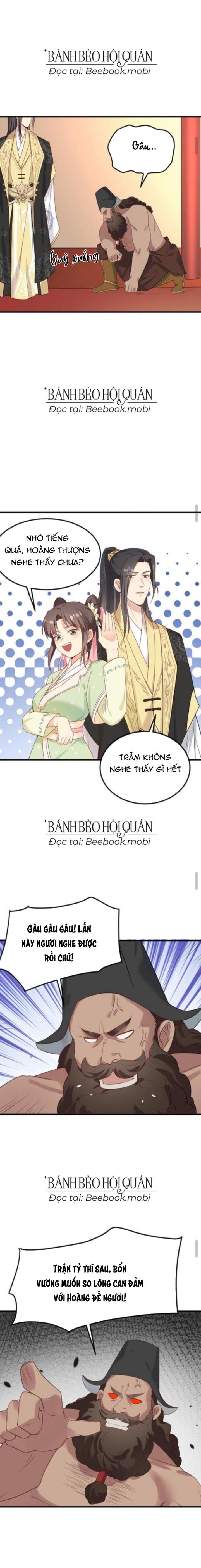 Bắt Ta Làm Cung Nữ? Ta Liền Cho Bạo Quân Quỳ Ván Giặt Đồ!!!! Chapter 75 - Trang 2