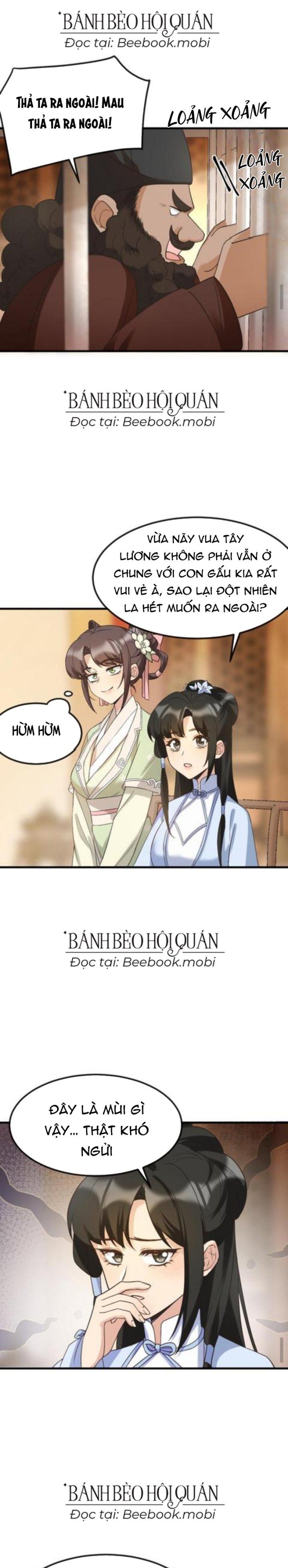 Bắt Ta Làm Cung Nữ? Ta Liền Cho Bạo Quân Quỳ Ván Giặt Đồ!!!! Chapter 77 - Trang 2