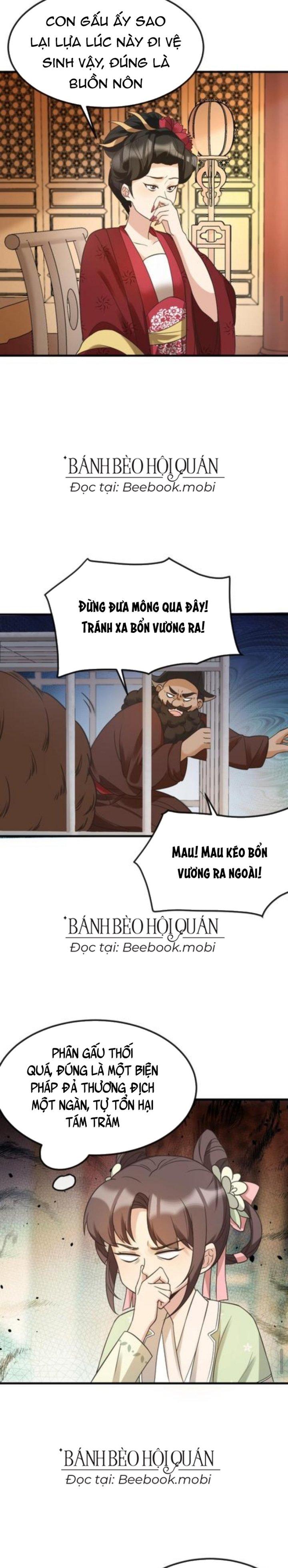 Bắt Ta Làm Cung Nữ? Ta Liền Cho Bạo Quân Quỳ Ván Giặt Đồ!!!! Chapter 77 - Trang 2