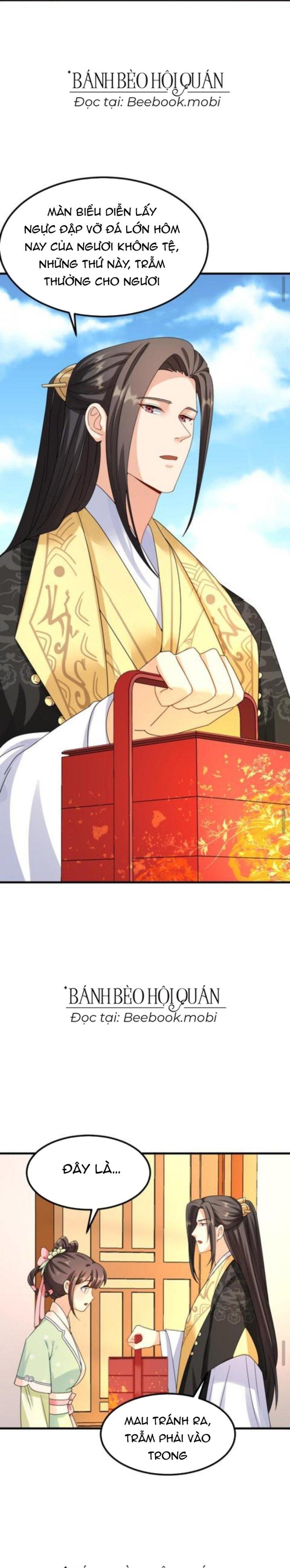 Bắt Ta Làm Cung Nữ? Ta Liền Cho Bạo Quân Quỳ Ván Giặt Đồ!!!! Chapter 78 - Trang 2