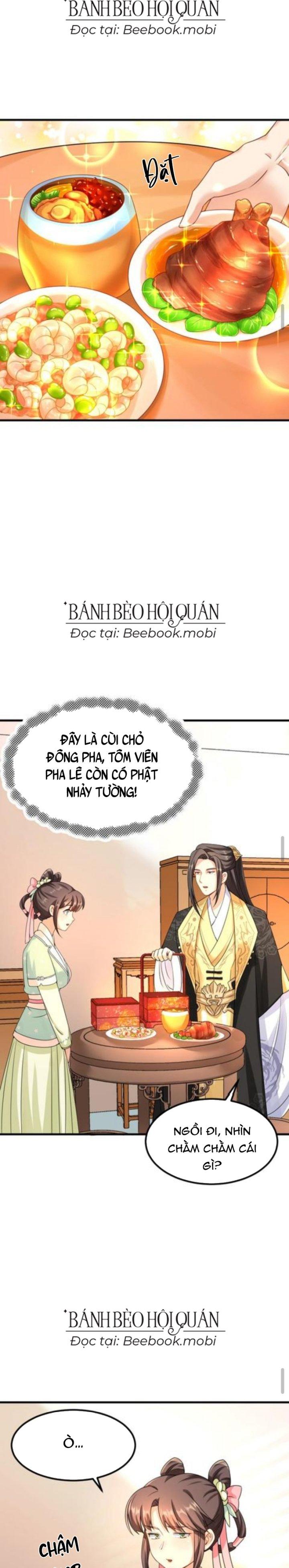Bắt Ta Làm Cung Nữ? Ta Liền Cho Bạo Quân Quỳ Ván Giặt Đồ!!!! Chapter 78 - Trang 2
