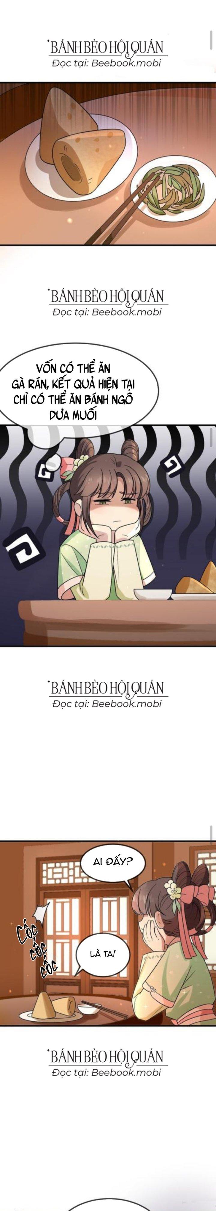 Bắt Ta Làm Cung Nữ? Ta Liền Cho Bạo Quân Quỳ Ván Giặt Đồ!!!! Chapter 80 - Trang 2