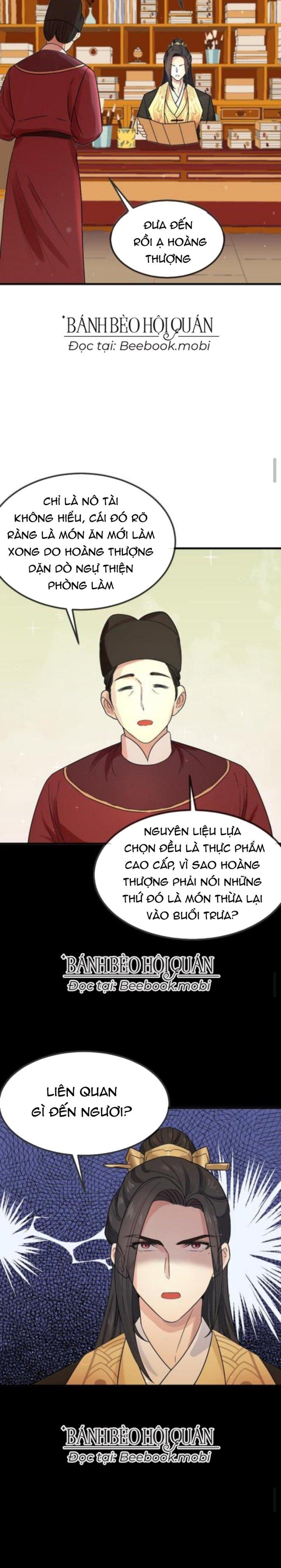 Bắt Ta Làm Cung Nữ? Ta Liền Cho Bạo Quân Quỳ Ván Giặt Đồ!!!! Chapter 80 - Trang 2