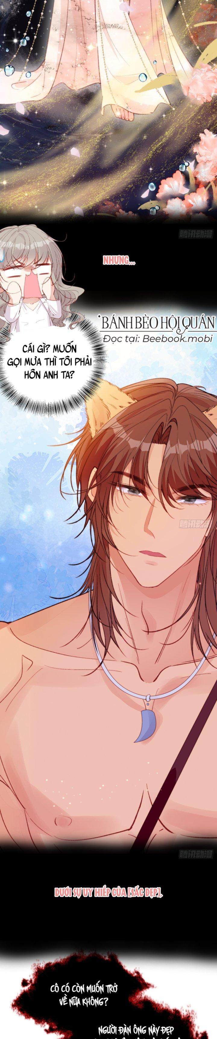 Thú Thế Ngọt Sủng, Tôi Ở Dị Giới Làm Vũ Thần Chapter 1 - 4