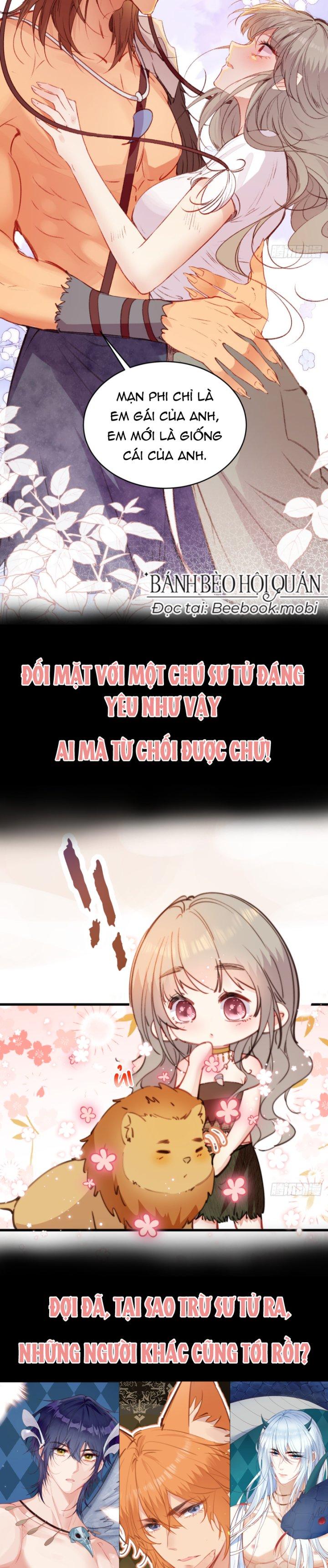 Thú Thế Ngọt Sủng, Tôi Ở Dị Giới Làm Vũ Thần Chapter 1 - 7