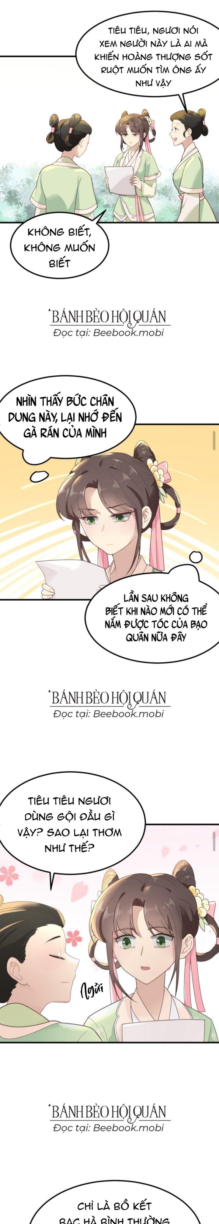 Bắt Ta Làm Cung Nữ? Ta Liền Cho Bạo Quân Quỳ Ván Giặt Đồ!!!! Chapter 81 - Trang 2