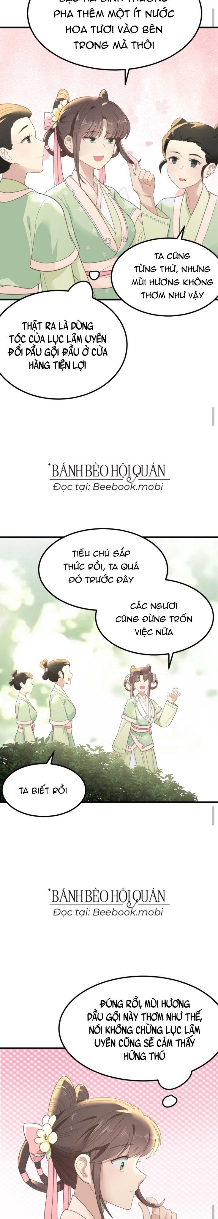 Bắt Ta Làm Cung Nữ? Ta Liền Cho Bạo Quân Quỳ Ván Giặt Đồ!!!! Chapter 81 - Trang 2