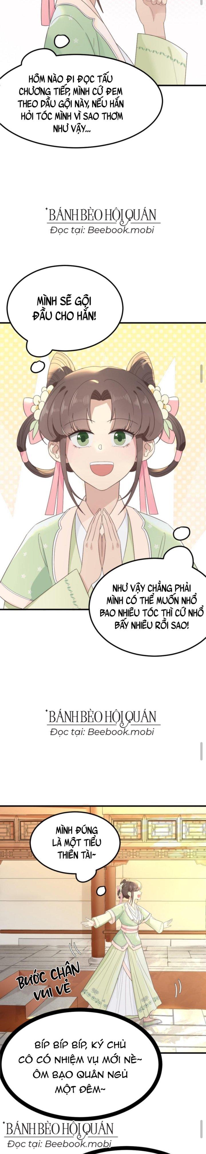 Bắt Ta Làm Cung Nữ? Ta Liền Cho Bạo Quân Quỳ Ván Giặt Đồ!!!! Chapter 81 - Trang 2