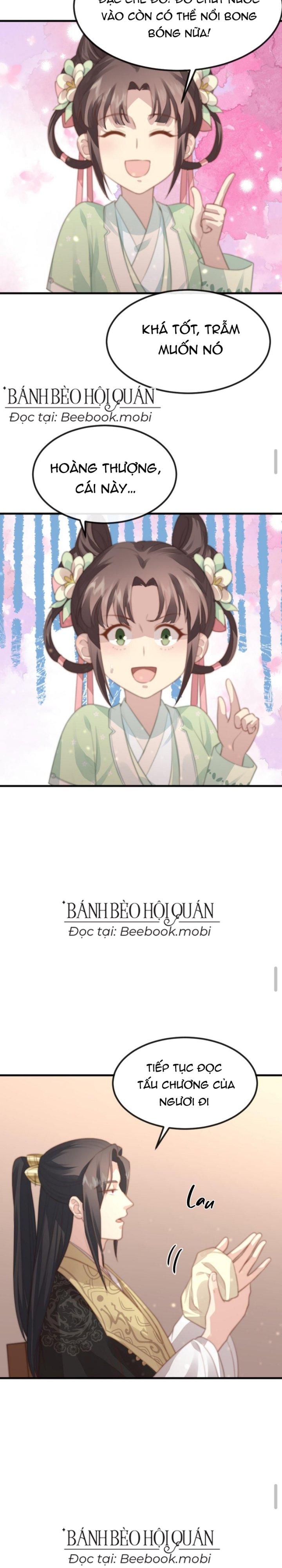 Bắt Ta Làm Cung Nữ? Ta Liền Cho Bạo Quân Quỳ Ván Giặt Đồ!!!! Chapter 82 - Trang 2