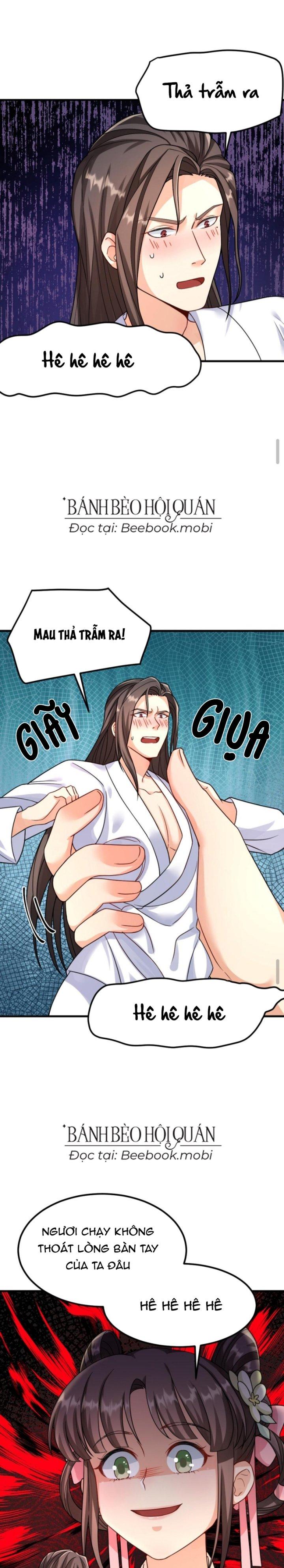 Bắt Ta Làm Cung Nữ? Ta Liền Cho Bạo Quân Quỳ Ván Giặt Đồ!!!! Chapter 84 - Trang 2