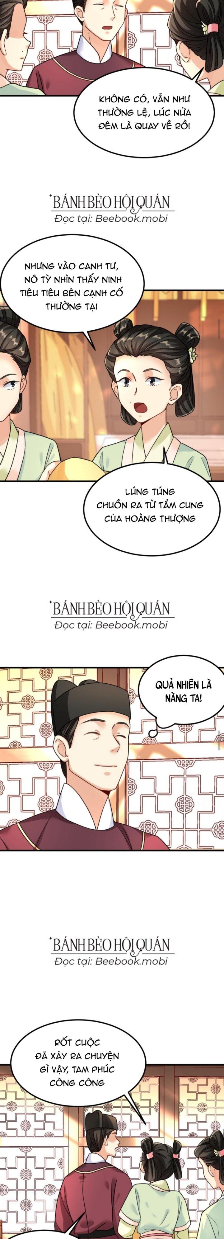 Bắt Ta Làm Cung Nữ? Ta Liền Cho Bạo Quân Quỳ Ván Giặt Đồ!!!! Chapter 84 - Trang 2