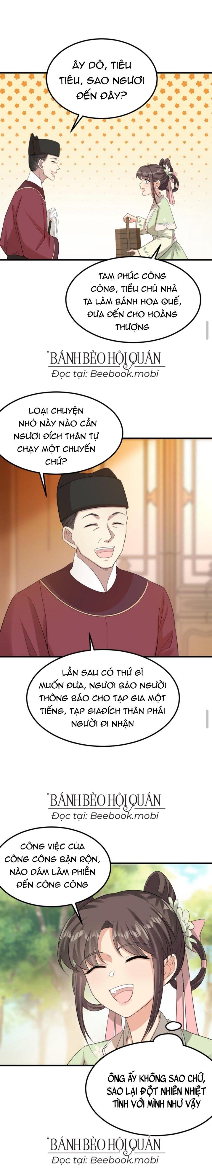 Bắt Ta Làm Cung Nữ? Ta Liền Cho Bạo Quân Quỳ Ván Giặt Đồ!!!! Chapter 86 - Trang 2