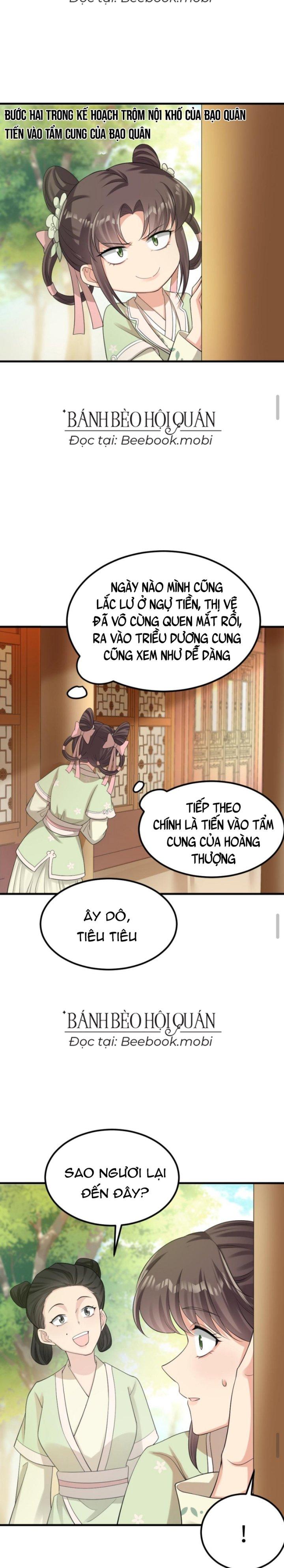 Bắt Ta Làm Cung Nữ? Ta Liền Cho Bạo Quân Quỳ Ván Giặt Đồ!!!! Chapter 86 - Trang 2