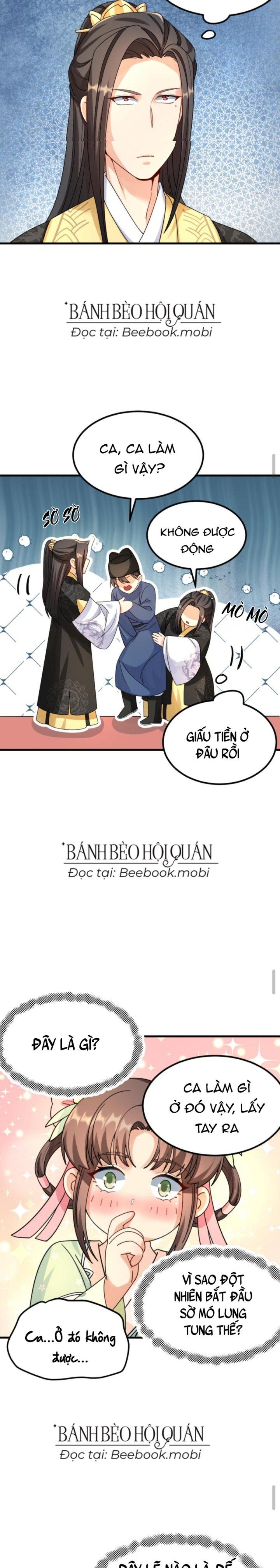 Bắt Ta Làm Cung Nữ? Ta Liền Cho Bạo Quân Quỳ Ván Giặt Đồ!!!! Chapter 88 - Trang 2