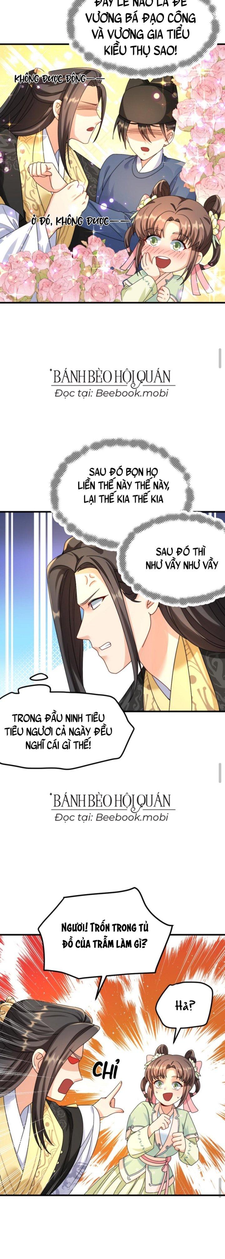 Bắt Ta Làm Cung Nữ? Ta Liền Cho Bạo Quân Quỳ Ván Giặt Đồ!!!! Chapter 88 - Trang 2
