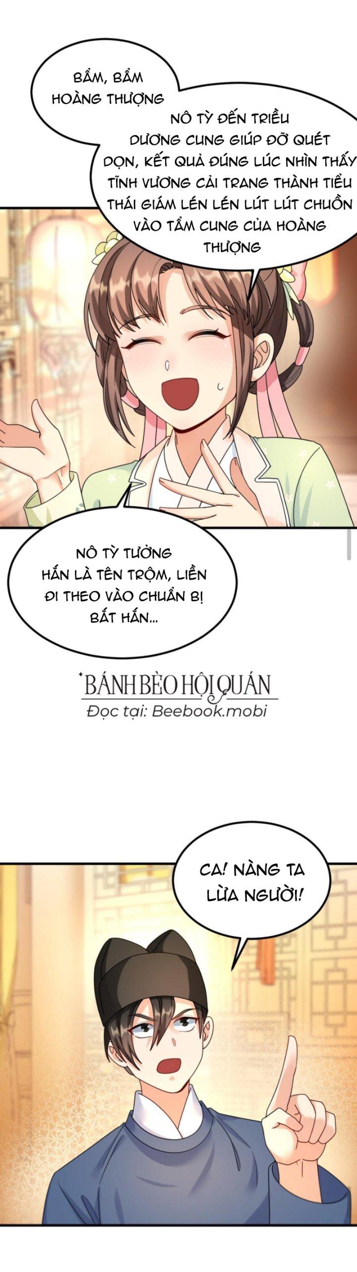 Bắt Ta Làm Cung Nữ? Ta Liền Cho Bạo Quân Quỳ Ván Giặt Đồ!!!! Chapter 88 - Trang 2