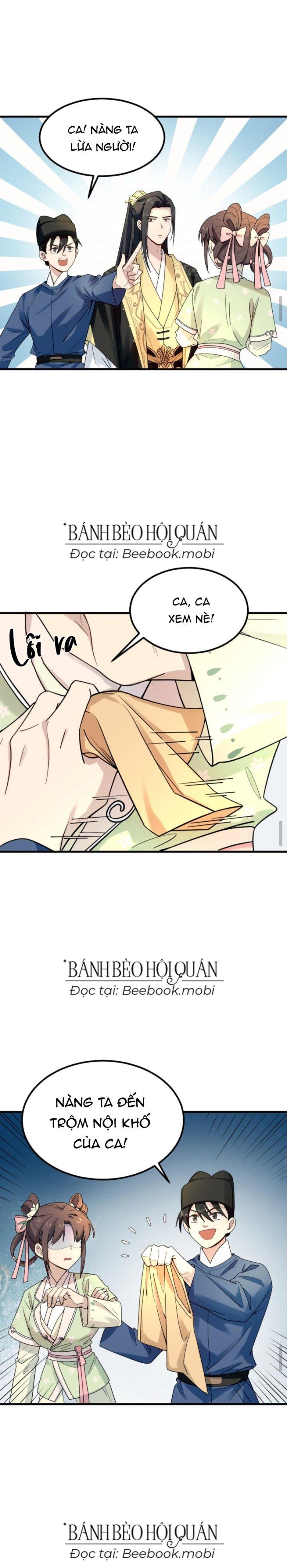 Bắt Ta Làm Cung Nữ? Ta Liền Cho Bạo Quân Quỳ Ván Giặt Đồ!!!! Chapter 89 - Trang 2