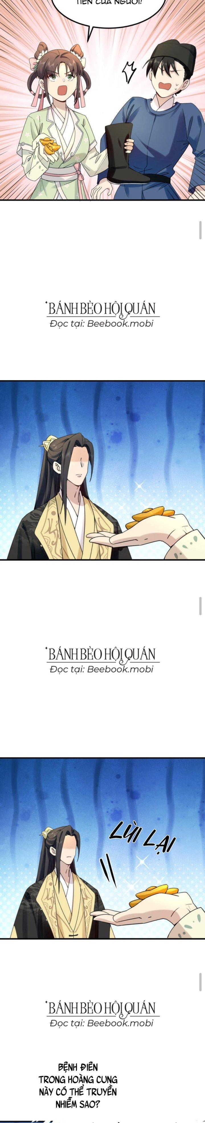 Bắt Ta Làm Cung Nữ? Ta Liền Cho Bạo Quân Quỳ Ván Giặt Đồ!!!! Chapter 89 - Trang 2