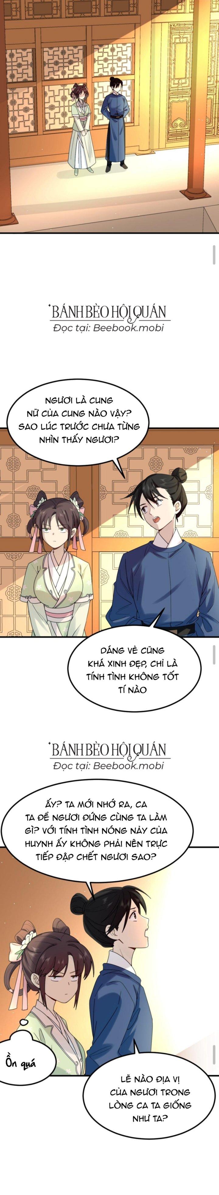 Bắt Ta Làm Cung Nữ? Ta Liền Cho Bạo Quân Quỳ Ván Giặt Đồ!!!! Chapter 89 - Trang 2