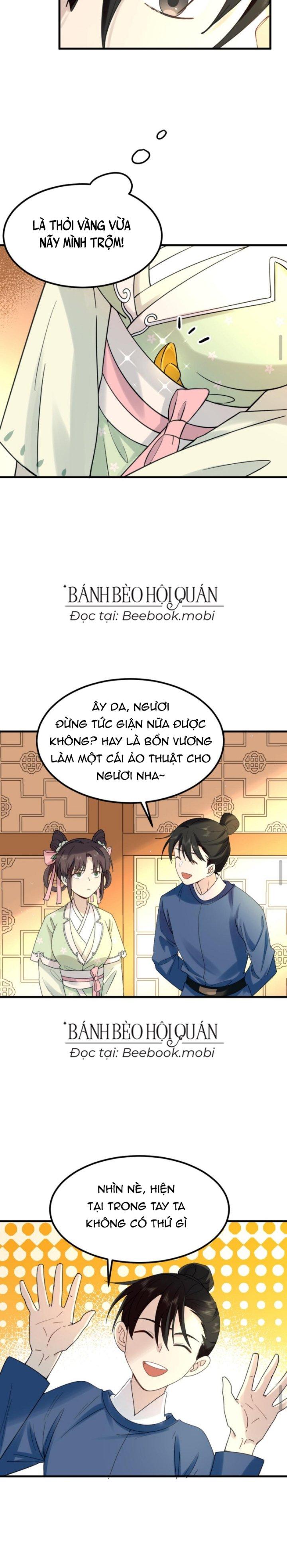 Bắt Ta Làm Cung Nữ? Ta Liền Cho Bạo Quân Quỳ Ván Giặt Đồ!!!! Chapter 89 - Trang 2