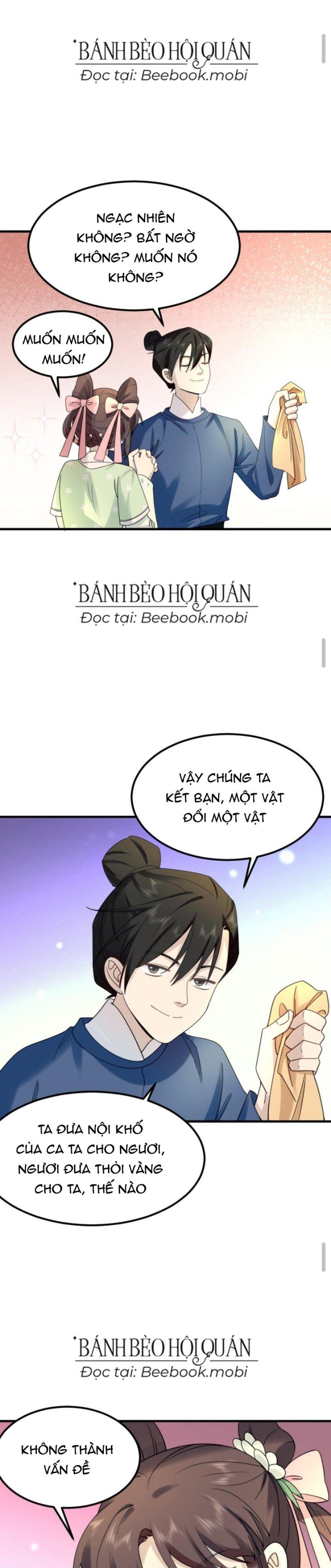 Bắt Ta Làm Cung Nữ? Ta Liền Cho Bạo Quân Quỳ Ván Giặt Đồ!!!! Chapter 89 - Trang 2