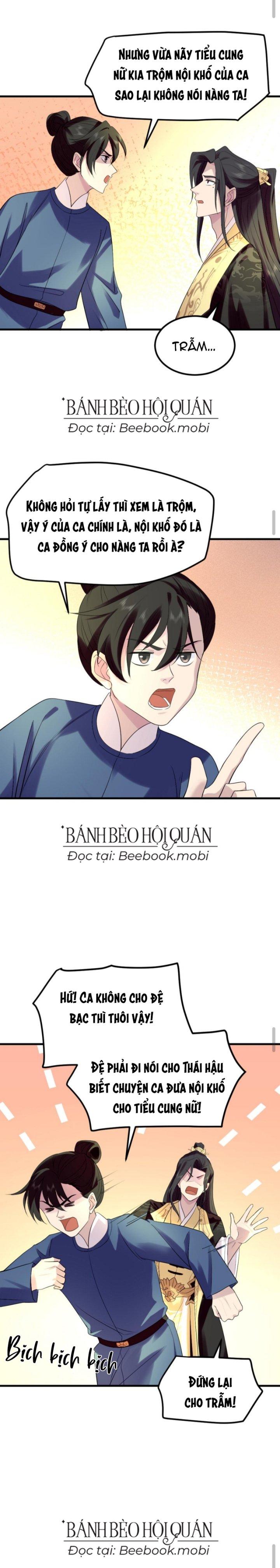 Bắt Ta Làm Cung Nữ? Ta Liền Cho Bạo Quân Quỳ Ván Giặt Đồ!!!! Chapter 90 - Trang 2