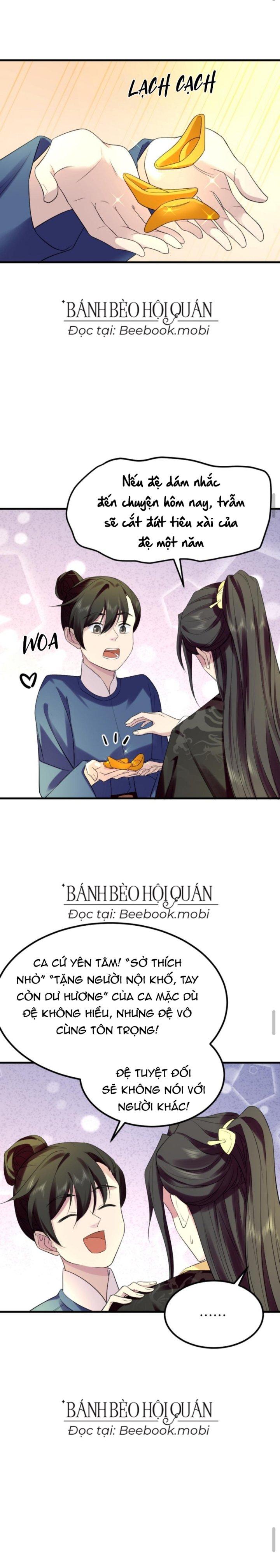 Bắt Ta Làm Cung Nữ? Ta Liền Cho Bạo Quân Quỳ Ván Giặt Đồ!!!! Chapter 90 - Trang 2