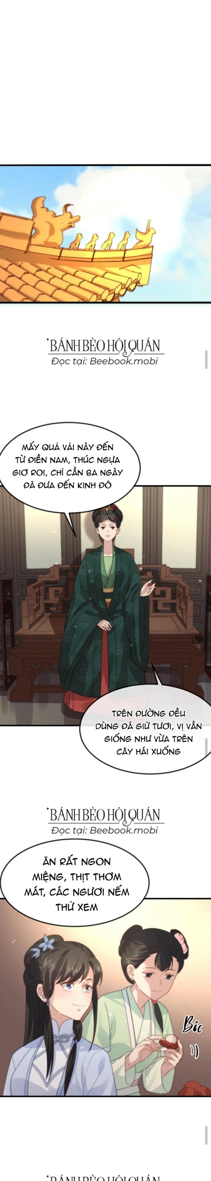 Bắt Ta Làm Cung Nữ? Ta Liền Cho Bạo Quân Quỳ Ván Giặt Đồ!!!! Chapter 91 - Trang 2
