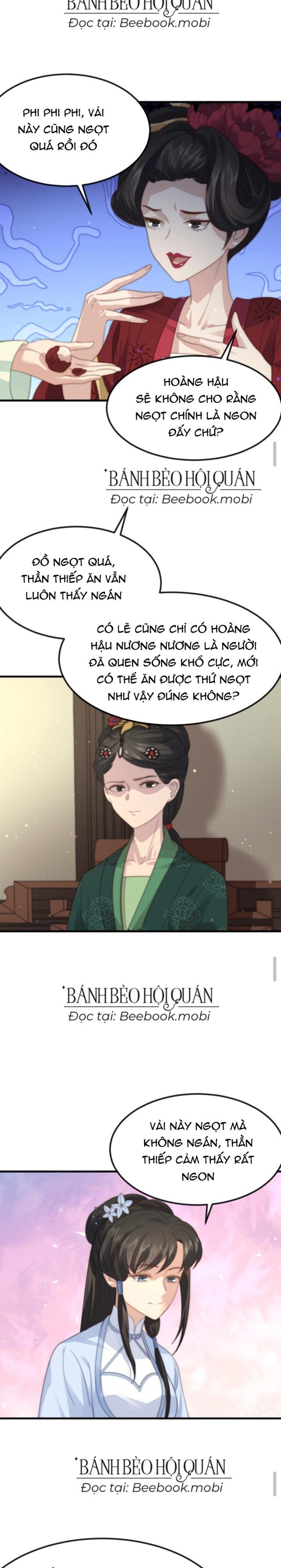 Bắt Ta Làm Cung Nữ? Ta Liền Cho Bạo Quân Quỳ Ván Giặt Đồ!!!! Chapter 91 - Trang 2