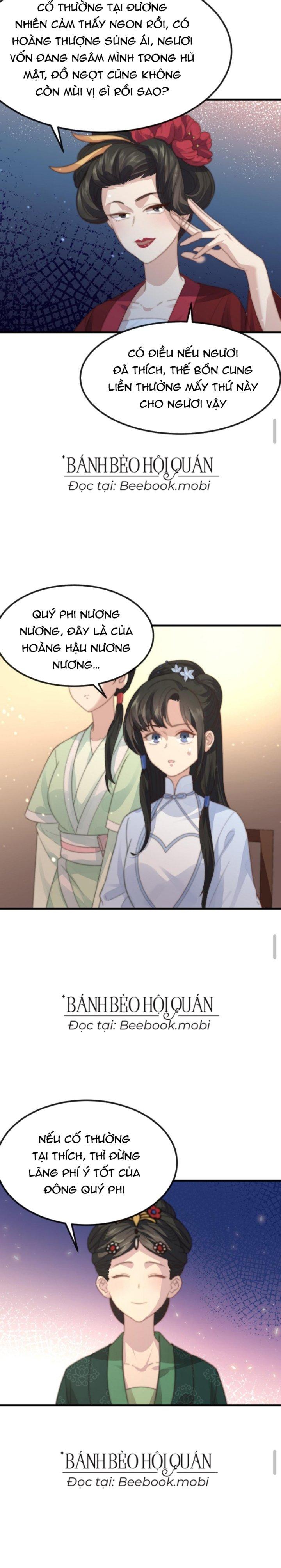 Bắt Ta Làm Cung Nữ? Ta Liền Cho Bạo Quân Quỳ Ván Giặt Đồ!!!! Chapter 91 - Trang 2