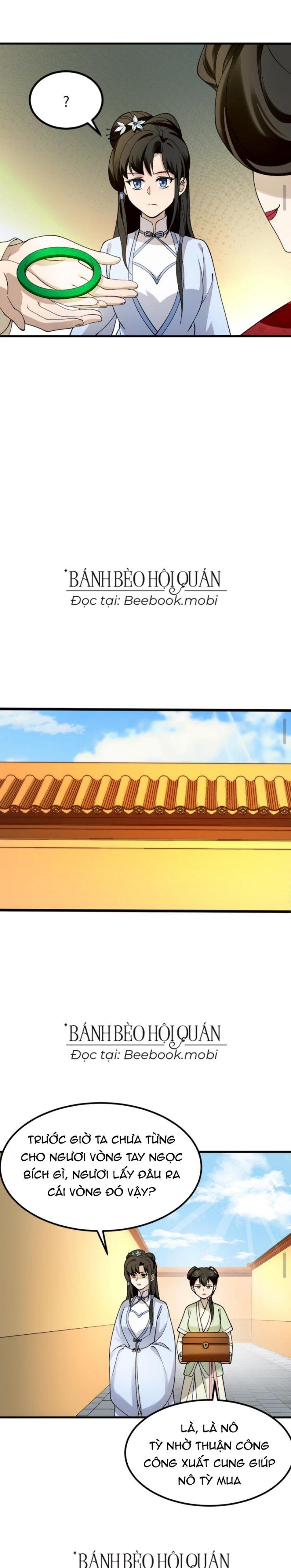 Bắt Ta Làm Cung Nữ? Ta Liền Cho Bạo Quân Quỳ Ván Giặt Đồ!!!! Chapter 92 - Trang 2