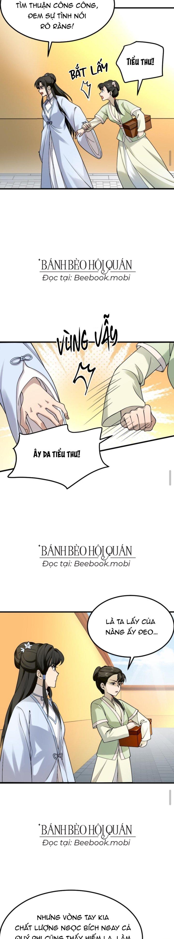Bắt Ta Làm Cung Nữ? Ta Liền Cho Bạo Quân Quỳ Ván Giặt Đồ!!!! Chapter 92 - Trang 2