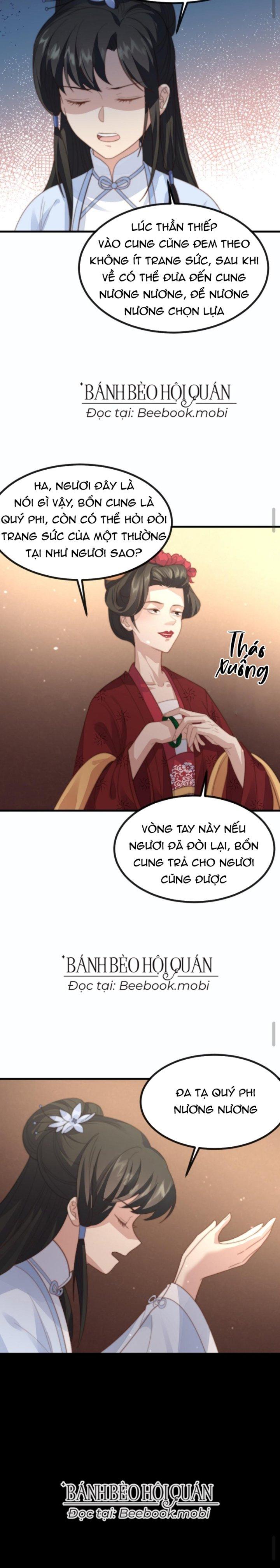 Bắt Ta Làm Cung Nữ? Ta Liền Cho Bạo Quân Quỳ Ván Giặt Đồ!!!! Chapter 93 - Trang 2