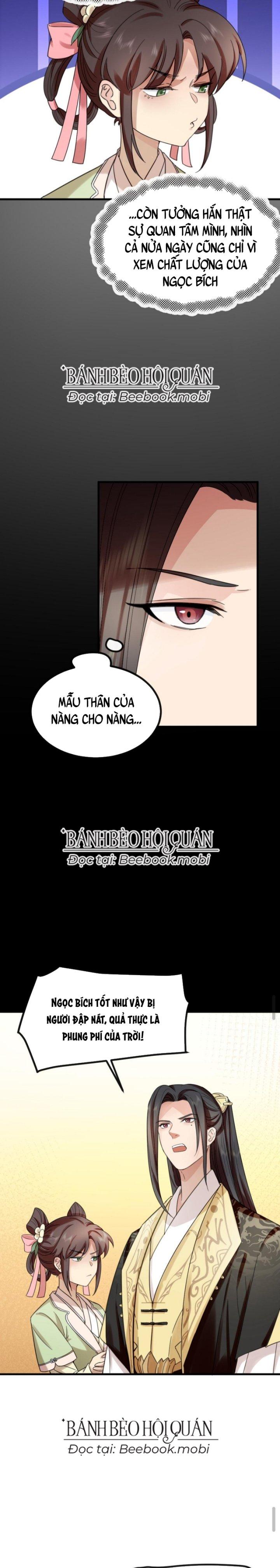 Bắt Ta Làm Cung Nữ? Ta Liền Cho Bạo Quân Quỳ Ván Giặt Đồ!!!! Chapter 95 - Trang 2