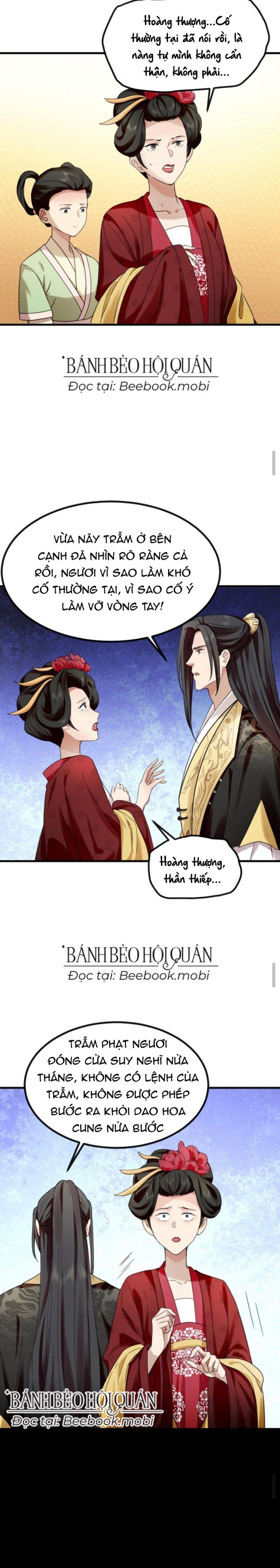 Bắt Ta Làm Cung Nữ? Ta Liền Cho Bạo Quân Quỳ Ván Giặt Đồ!!!! Chapter 95 - Trang 2