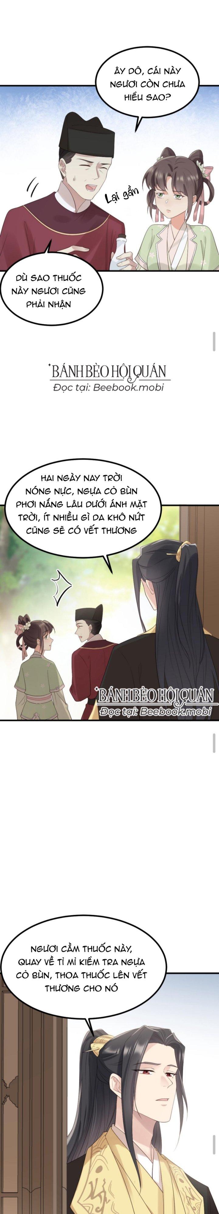 Bắt Ta Làm Cung Nữ? Ta Liền Cho Bạo Quân Quỳ Ván Giặt Đồ!!!! Chapter 97 - Trang 2