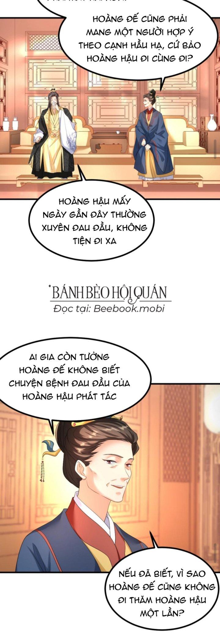 Bắt Ta Làm Cung Nữ? Ta Liền Cho Bạo Quân Quỳ Ván Giặt Đồ!!!! Chapter 98 - Trang 2