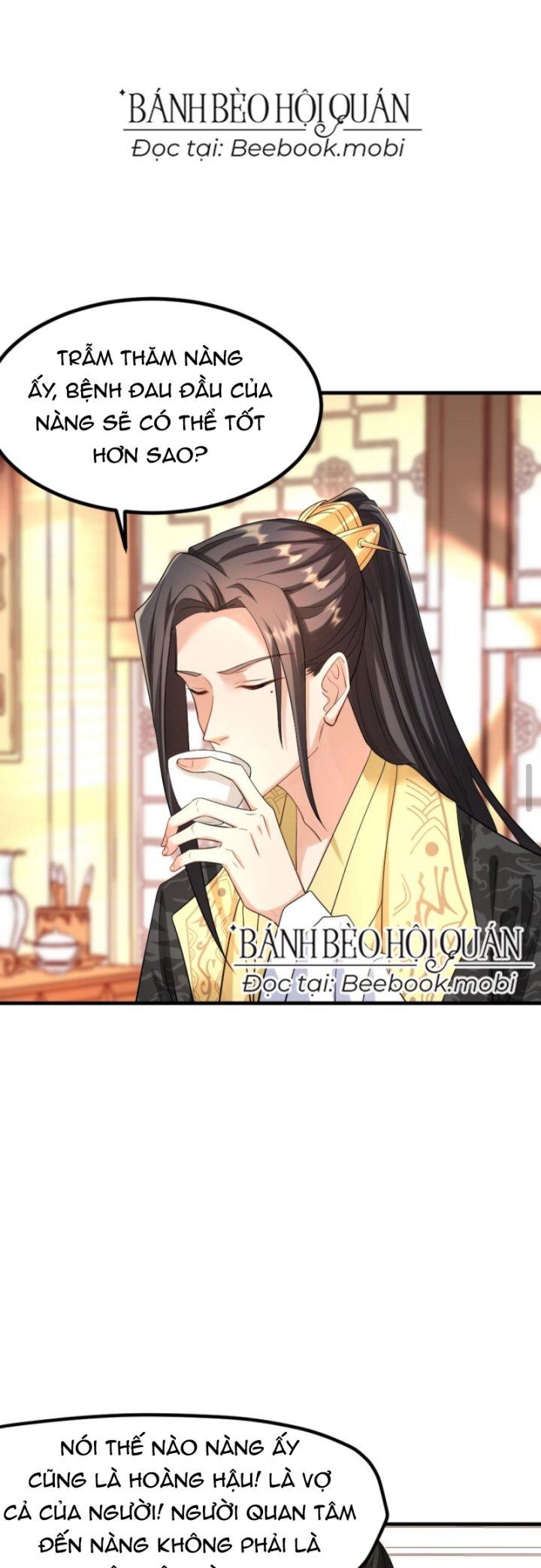 Bắt Ta Làm Cung Nữ? Ta Liền Cho Bạo Quân Quỳ Ván Giặt Đồ!!!! Chapter 98 - Trang 2