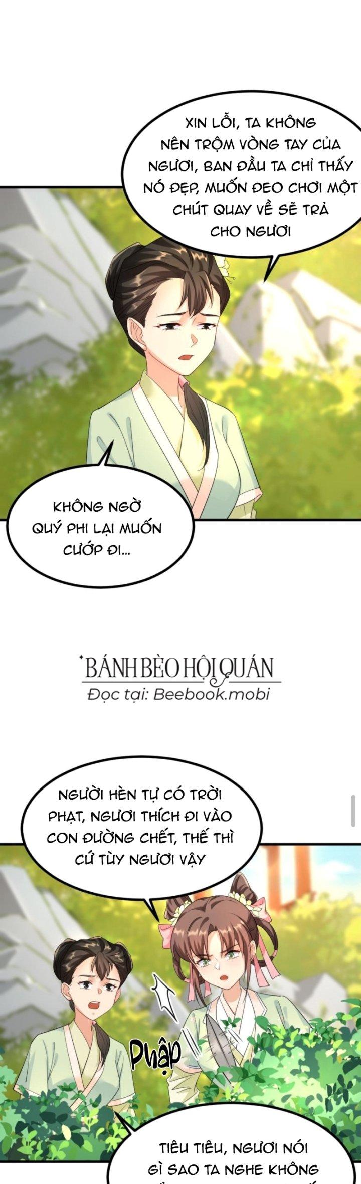 Bắt Ta Làm Cung Nữ? Ta Liền Cho Bạo Quân Quỳ Ván Giặt Đồ!!!! Chapter 98 - Trang 2