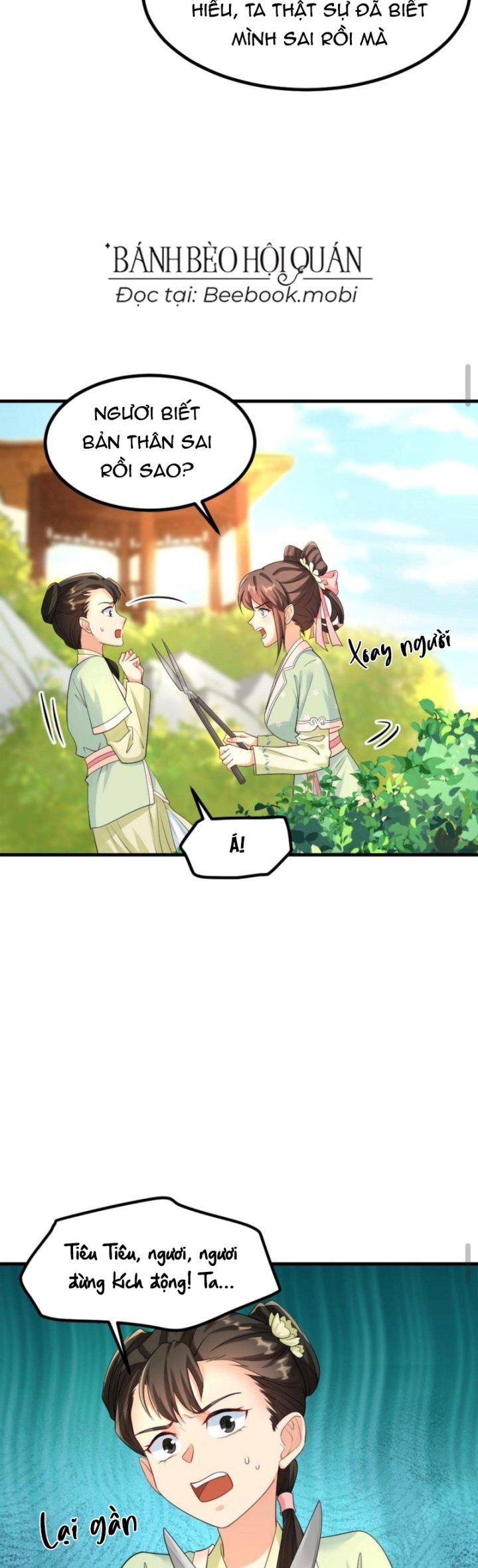 Bắt Ta Làm Cung Nữ? Ta Liền Cho Bạo Quân Quỳ Ván Giặt Đồ!!!! Chapter 98 - Trang 2