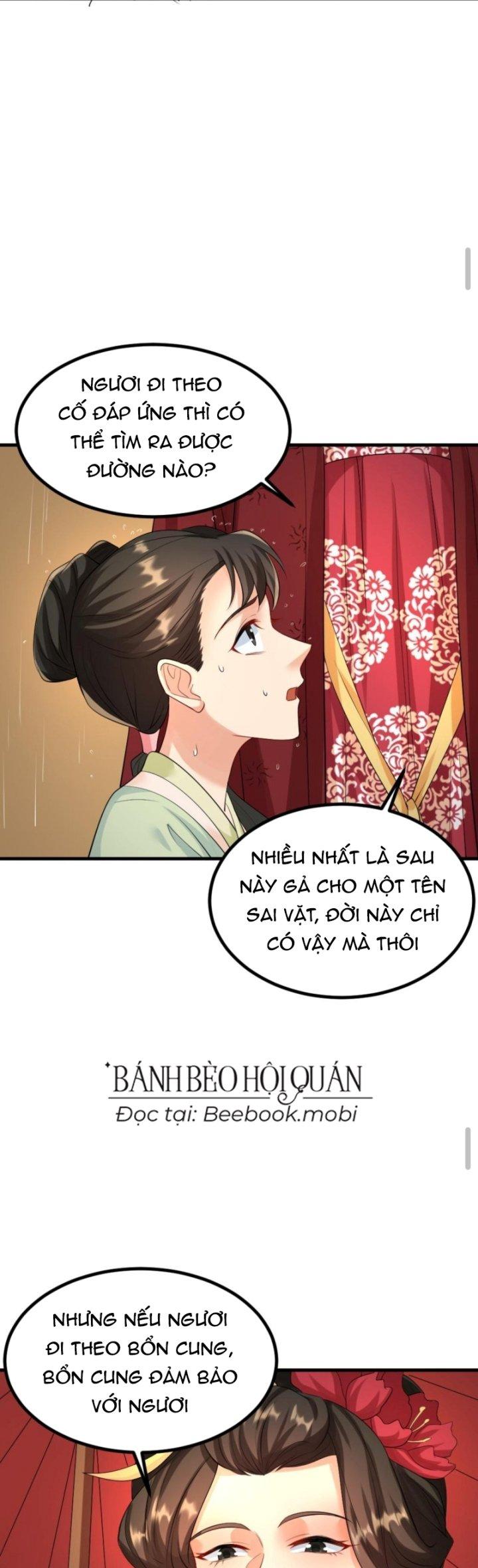 Bắt Ta Làm Cung Nữ? Ta Liền Cho Bạo Quân Quỳ Ván Giặt Đồ!!!! Chapter 98 - Trang 2