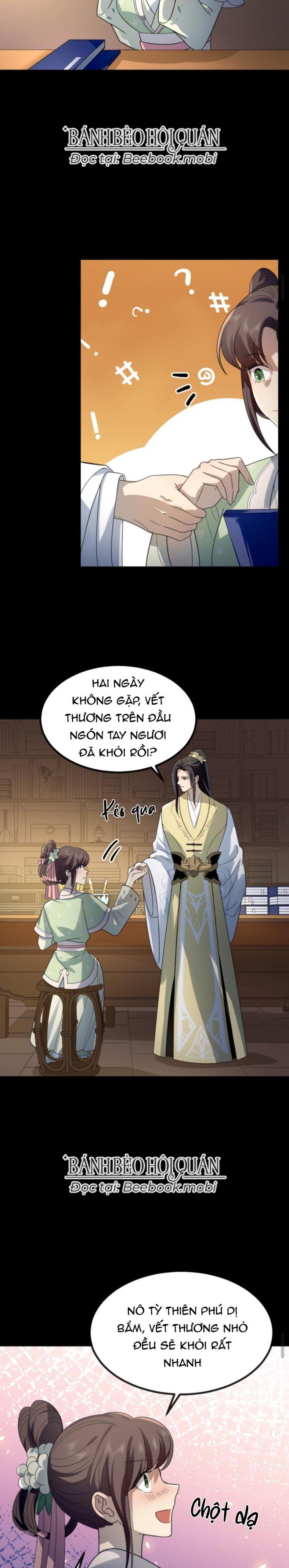 Bắt Ta Làm Cung Nữ? Ta Liền Cho Bạo Quân Quỳ Ván Giặt Đồ!!!! Chapter 100 - Trang 2