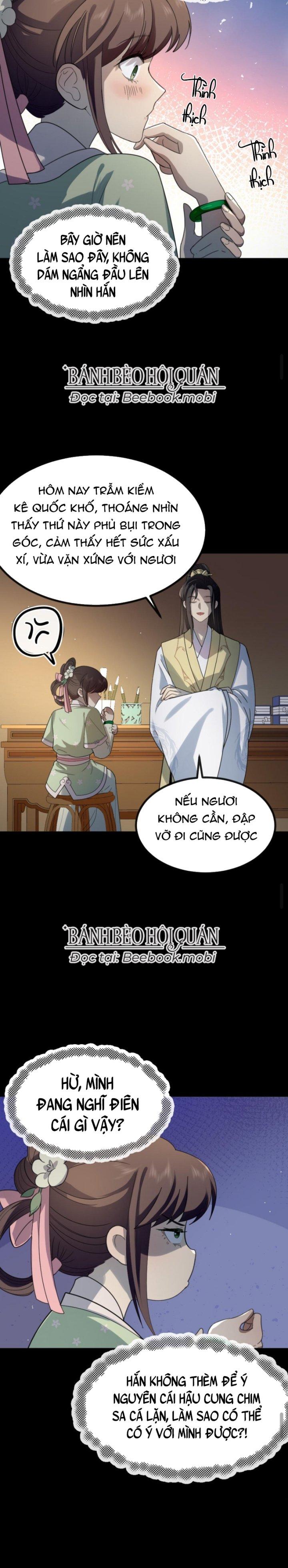 Bắt Ta Làm Cung Nữ? Ta Liền Cho Bạo Quân Quỳ Ván Giặt Đồ!!!! Chapter 100 - Trang 2