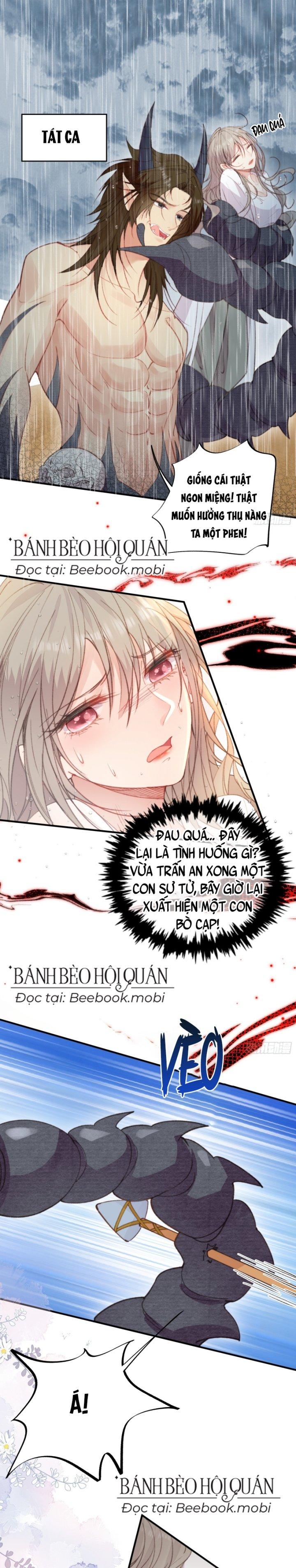 Thú Thế Ngọt Sủng, Tôi Ở Dị Giới Làm Vũ Thần Chapter 3 - 16