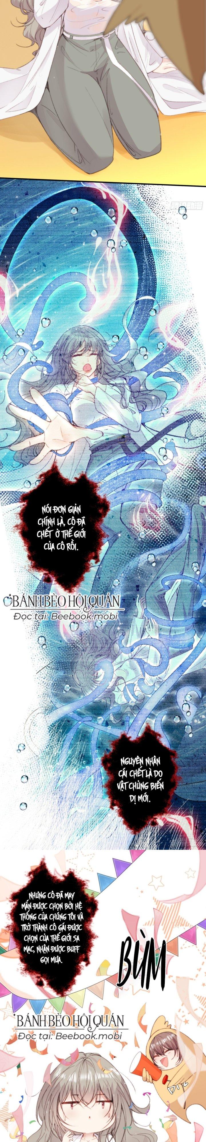 Thú Thế Ngọt Sủng, Tôi Ở Dị Giới Làm Vũ Thần Chapter 3 - 6