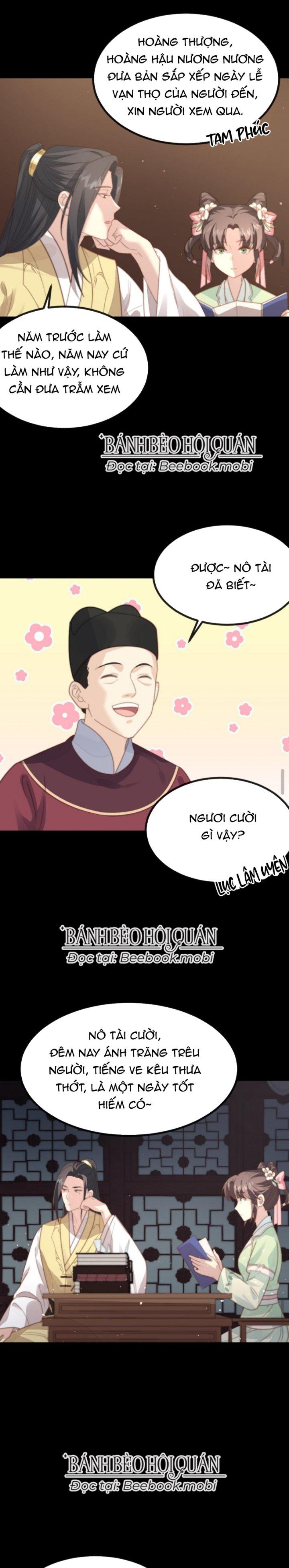 Bắt Ta Làm Cung Nữ? Ta Liền Cho Bạo Quân Quỳ Ván Giặt Đồ!!!! Chapter 102 - Trang 2