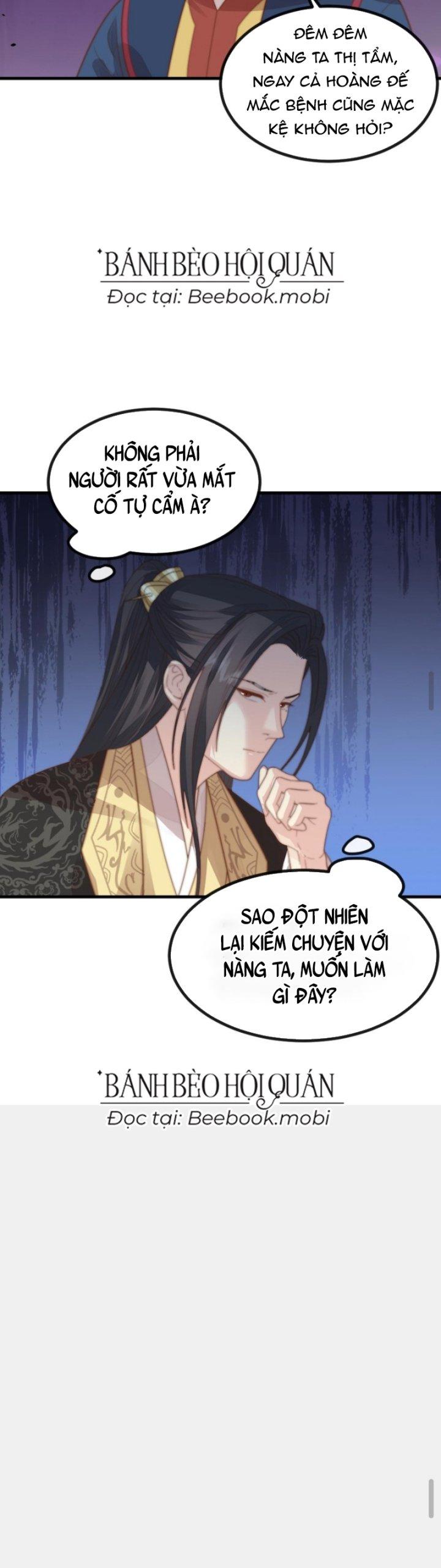 Bắt Ta Làm Cung Nữ? Ta Liền Cho Bạo Quân Quỳ Ván Giặt Đồ!!!! Chapter 102 - Trang 2