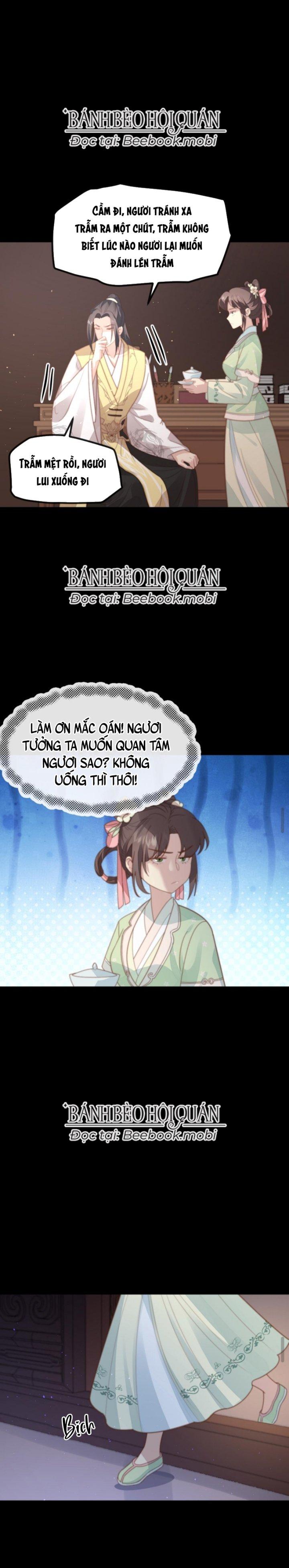 Bắt Ta Làm Cung Nữ? Ta Liền Cho Bạo Quân Quỳ Ván Giặt Đồ!!!! Chapter 102 - Trang 2