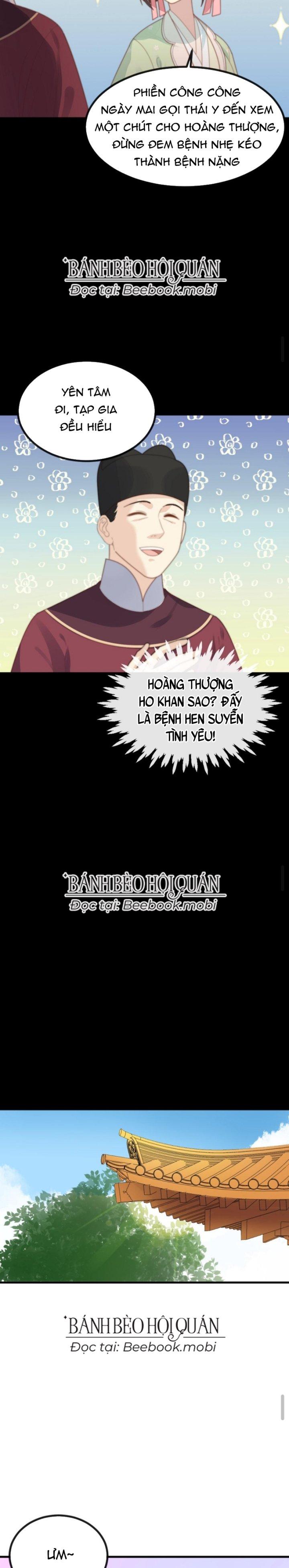 Bắt Ta Làm Cung Nữ? Ta Liền Cho Bạo Quân Quỳ Ván Giặt Đồ!!!! Chapter 102 - Trang 2