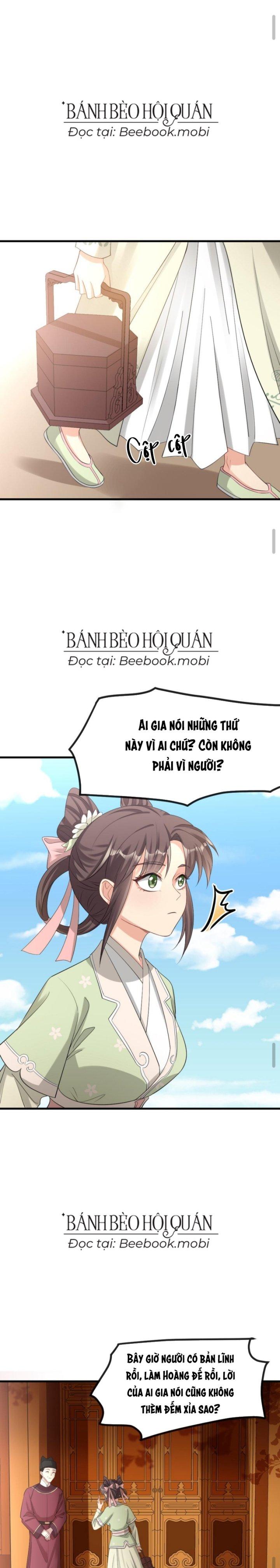Bắt Ta Làm Cung Nữ? Ta Liền Cho Bạo Quân Quỳ Ván Giặt Đồ!!!! Chapter 103 - Trang 2